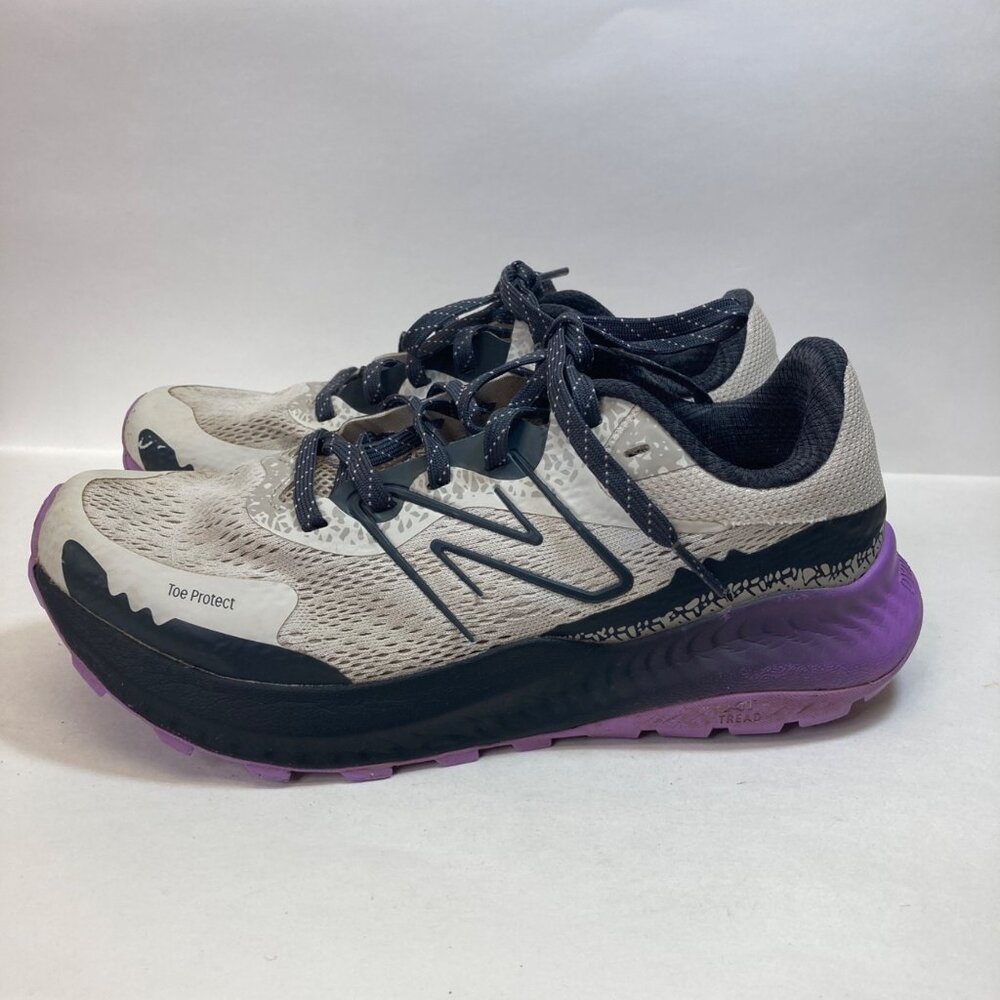New Balance DynaSoft Trail Running Shoes Womens 8 D Nitrel Mesh Toe Protect - Picture 2 of 11